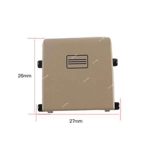 Control Panel Sunroof Window Switch Button Beige Fit for Mercedes W166 GL Class