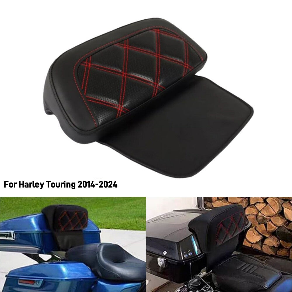 Razor Chopped Pack Trunk Backrest Pad Fit for Harley Touring Tri Glide 2014-2024