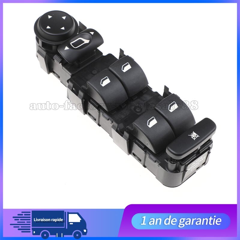 Bouton platine command of Leve Vitre Pour for CITROEN C4 - 9651464577 6554HA Neuf