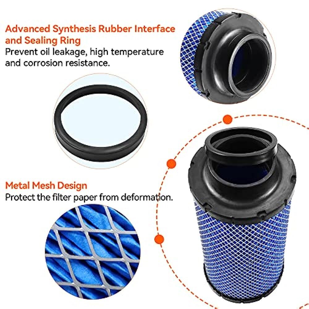 2882234 Air Filter 1240822 1241084 2879520 for Polaris RZR 1000 XP/RZR 4 1000