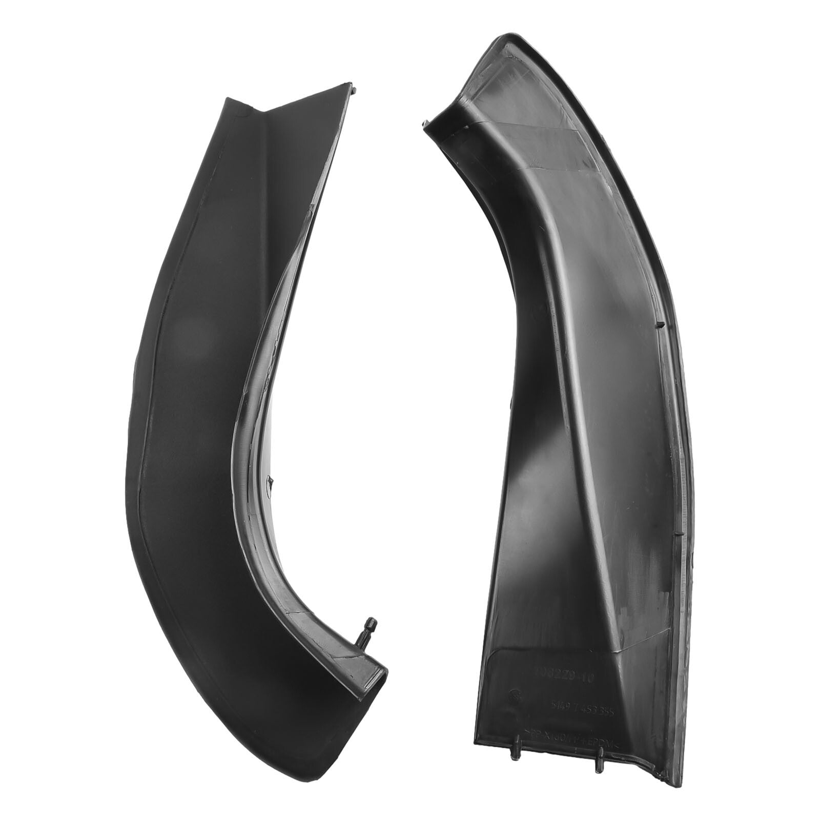 Pair Rear Trunk Rail Drip Trims For 535d 550i 528i 51497453355 51497453356