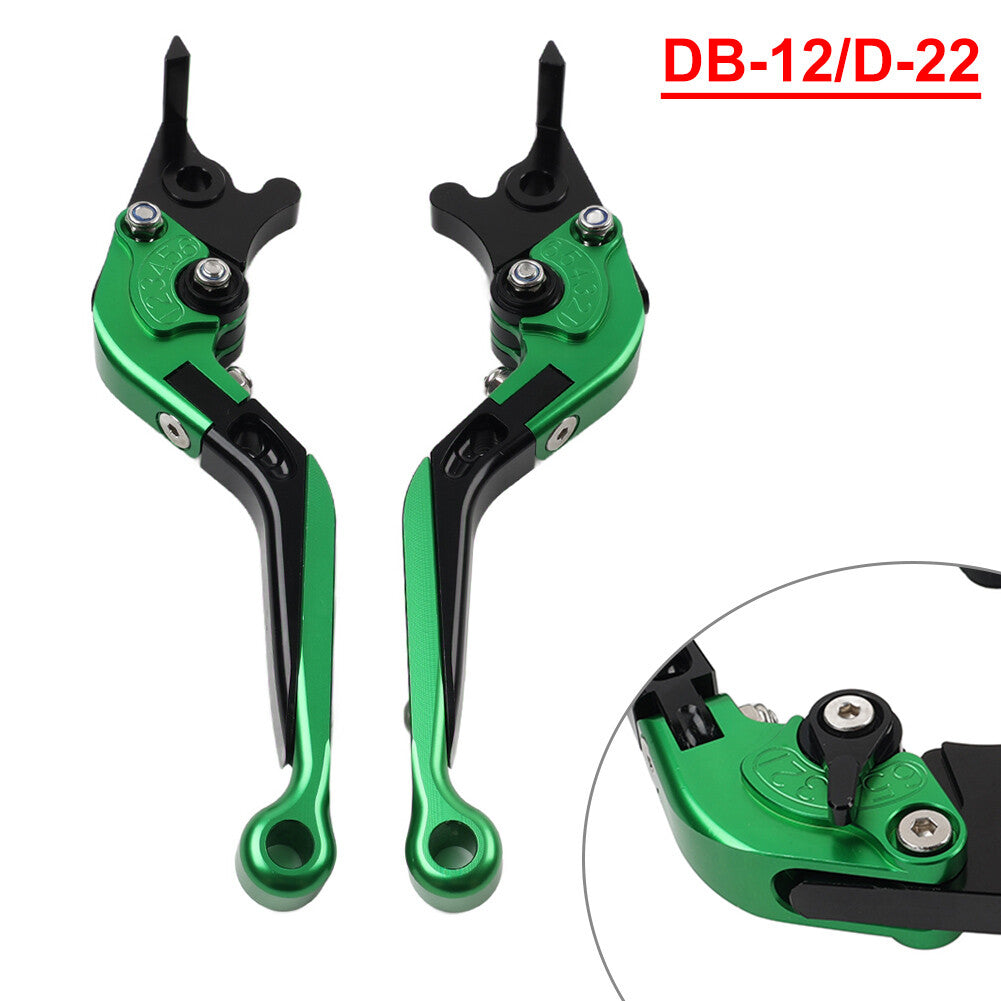 CNC Folding Extendable Brake Clutch Levers for Ducati MONSTER 620 659 696 796