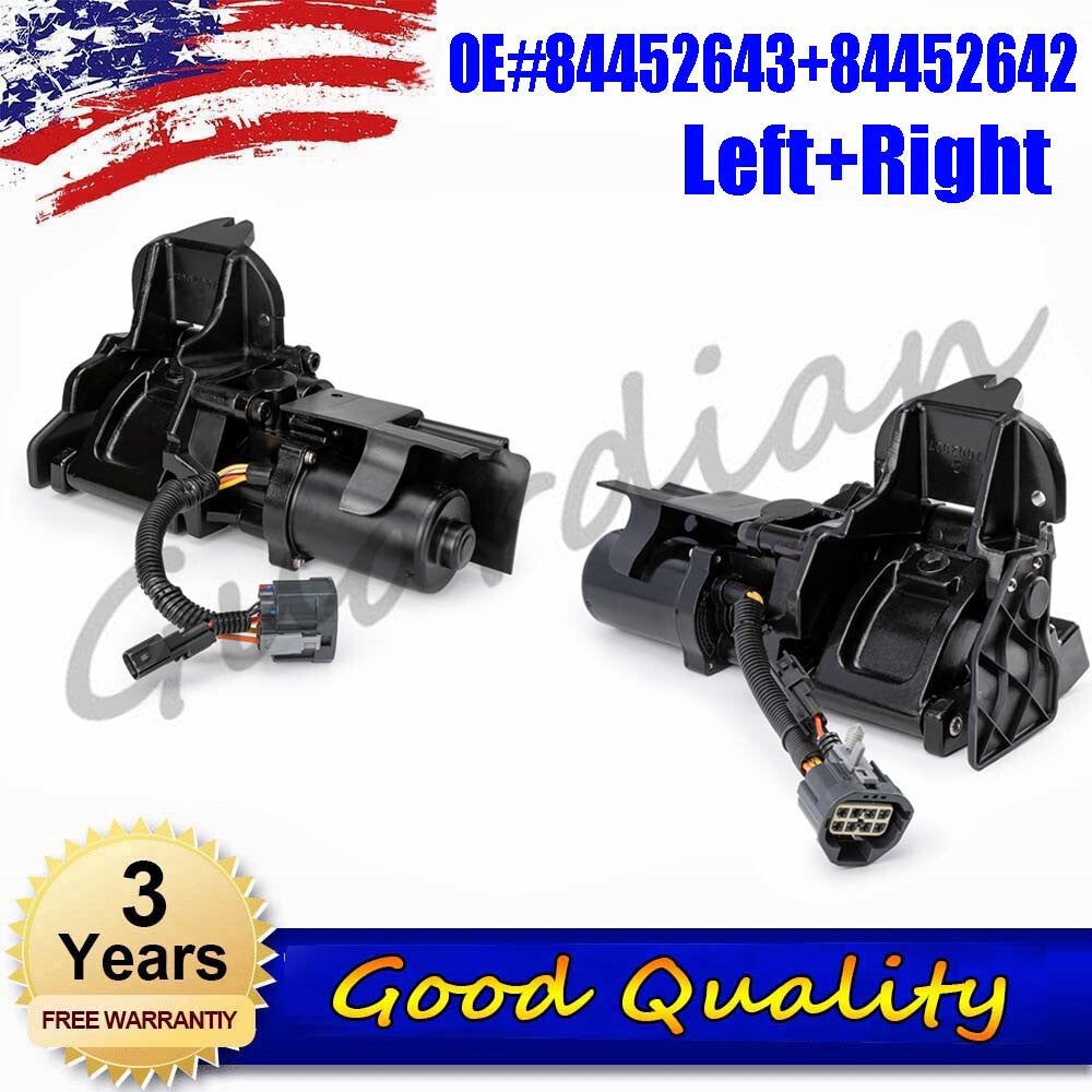 84452642 84452643 Right+Left Pair Power Step Running Board Motor for Chevrolet