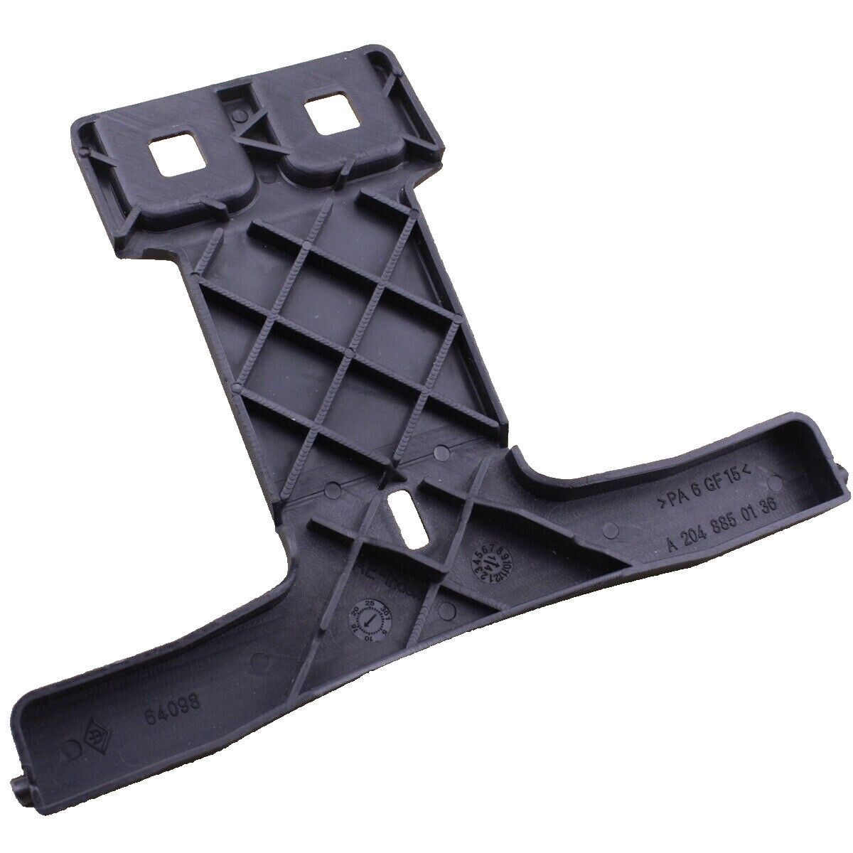 New 1Pcs Fits for Mercedes W204 C300 C350 2008-2012 RadiatorGrille Stay 2048850136