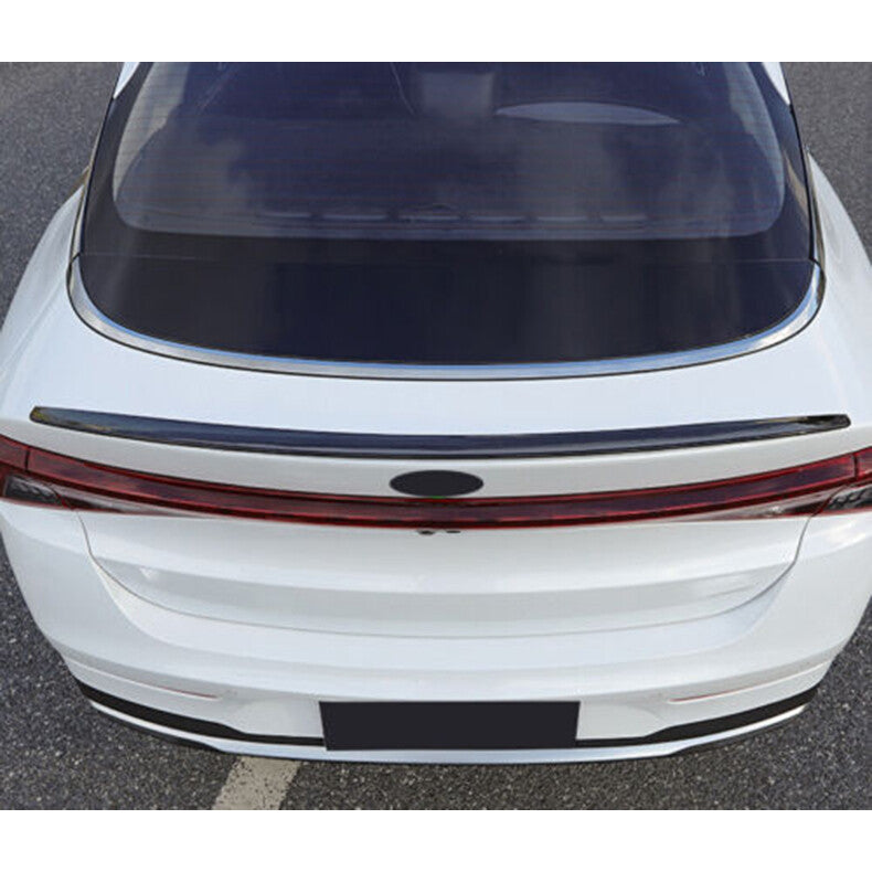 for Kia K5 2021-2023 Gloss Black Rear Trunk Spoiler Lip Roof Tail Wing Bar 1pcs