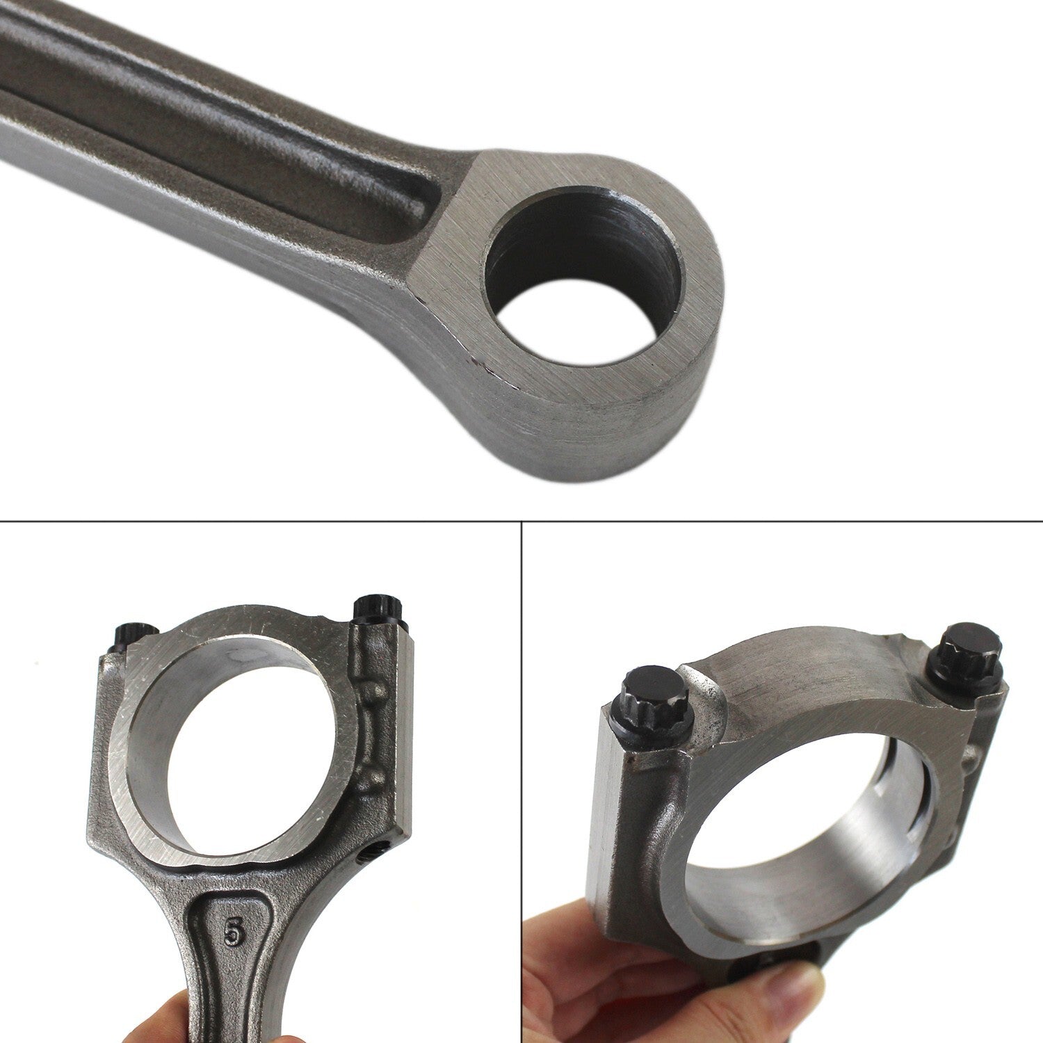 4¡Á Connecting Rod  Piston Kit For 2.4L for Hyundai for Kia Sonata Optima for Tucson G4KE