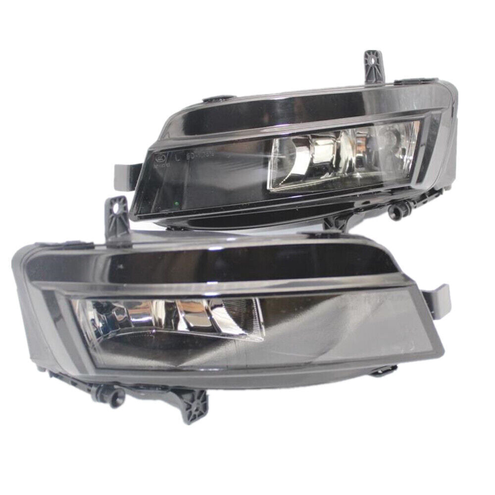 Pair for VW for Golf 7 MK7 2013 2014-2017 Front Bumper Fog Light With Halogen Bulbt