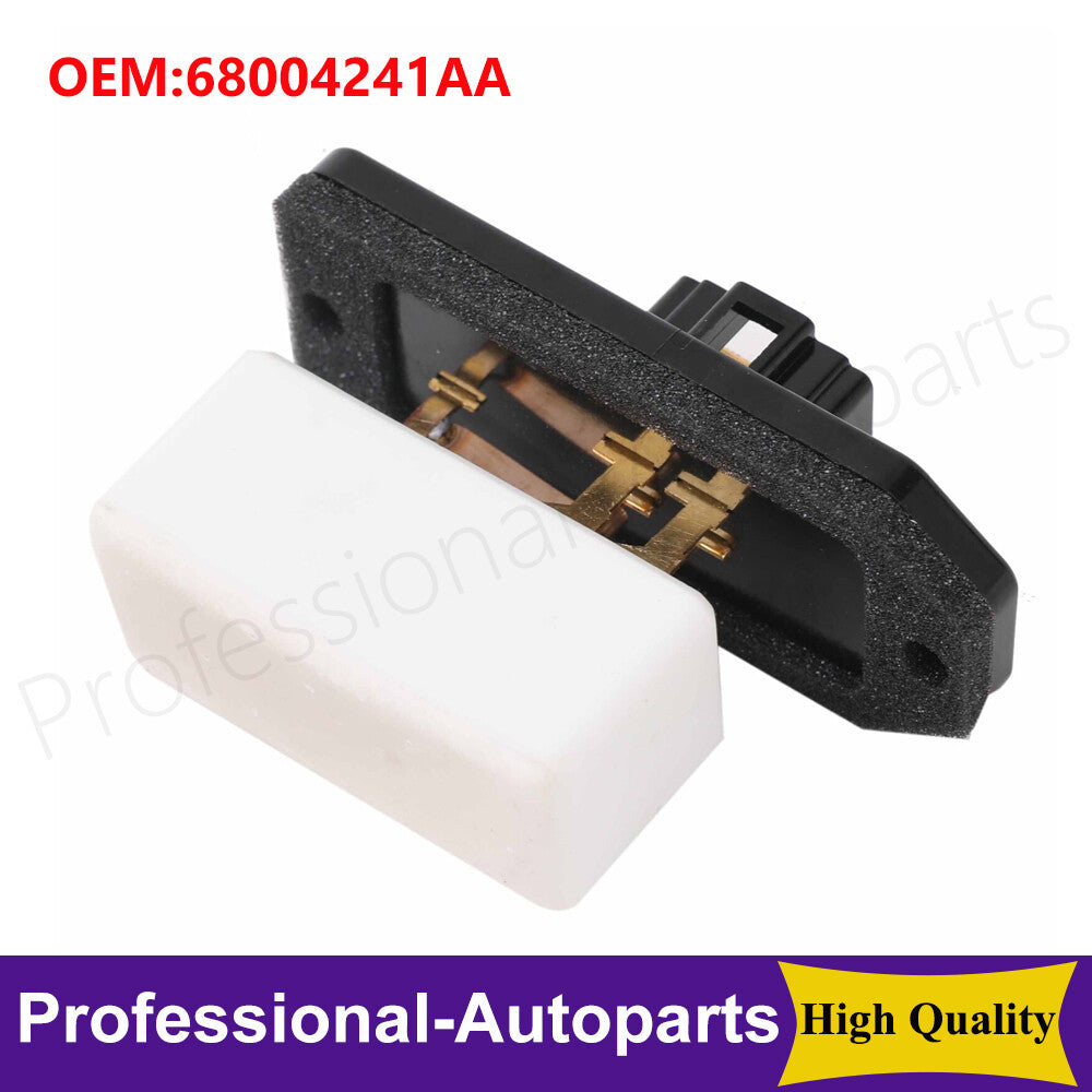 68004241AA HVAC heater blower motor fan resistor suitable for Dodge for Ram 1500 2500 3500