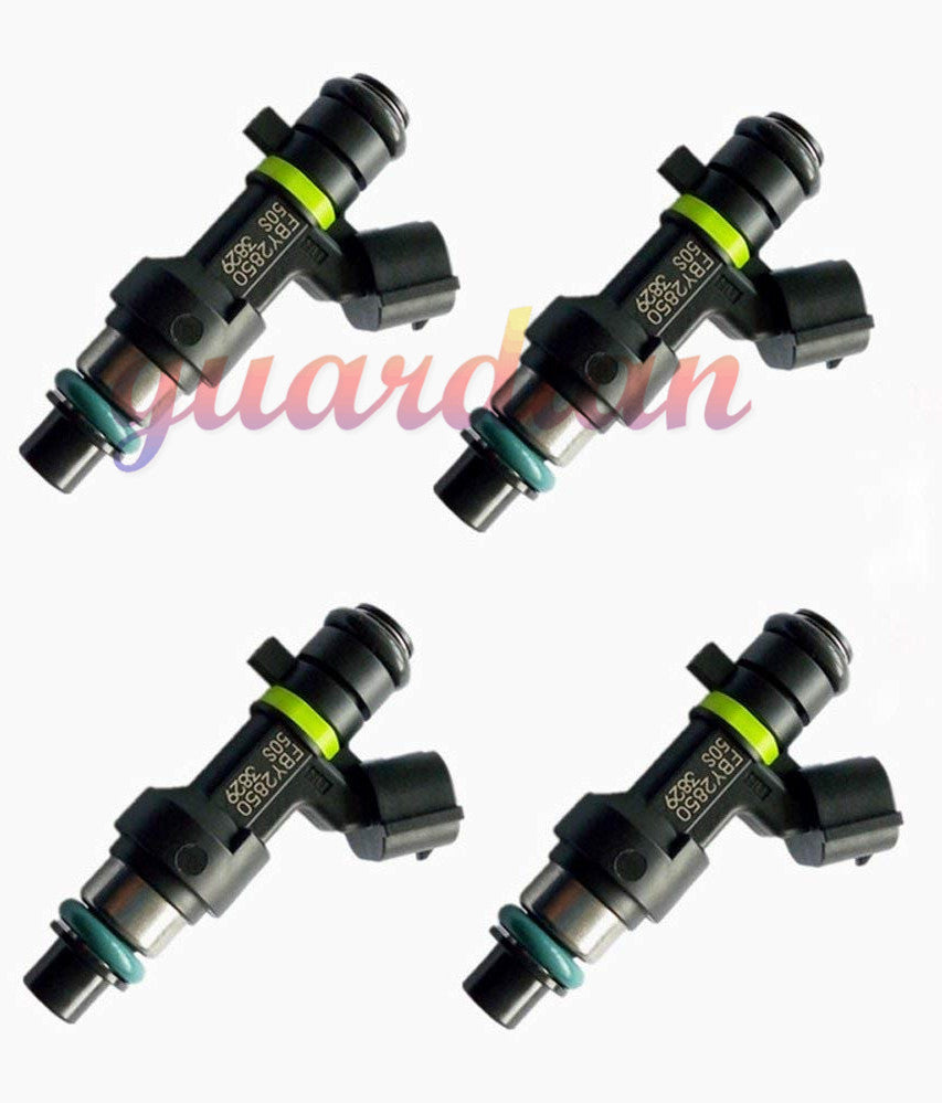 4-piece fuel injector set 11-12 for Nissan Sentra Cube Sentra NV200 16600EN200 8002092N
