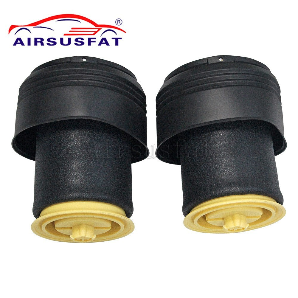 A pair of new rear air spring bag suspensions suitable for BMW X5, E70, X6, E71, and E72. (37126790079)