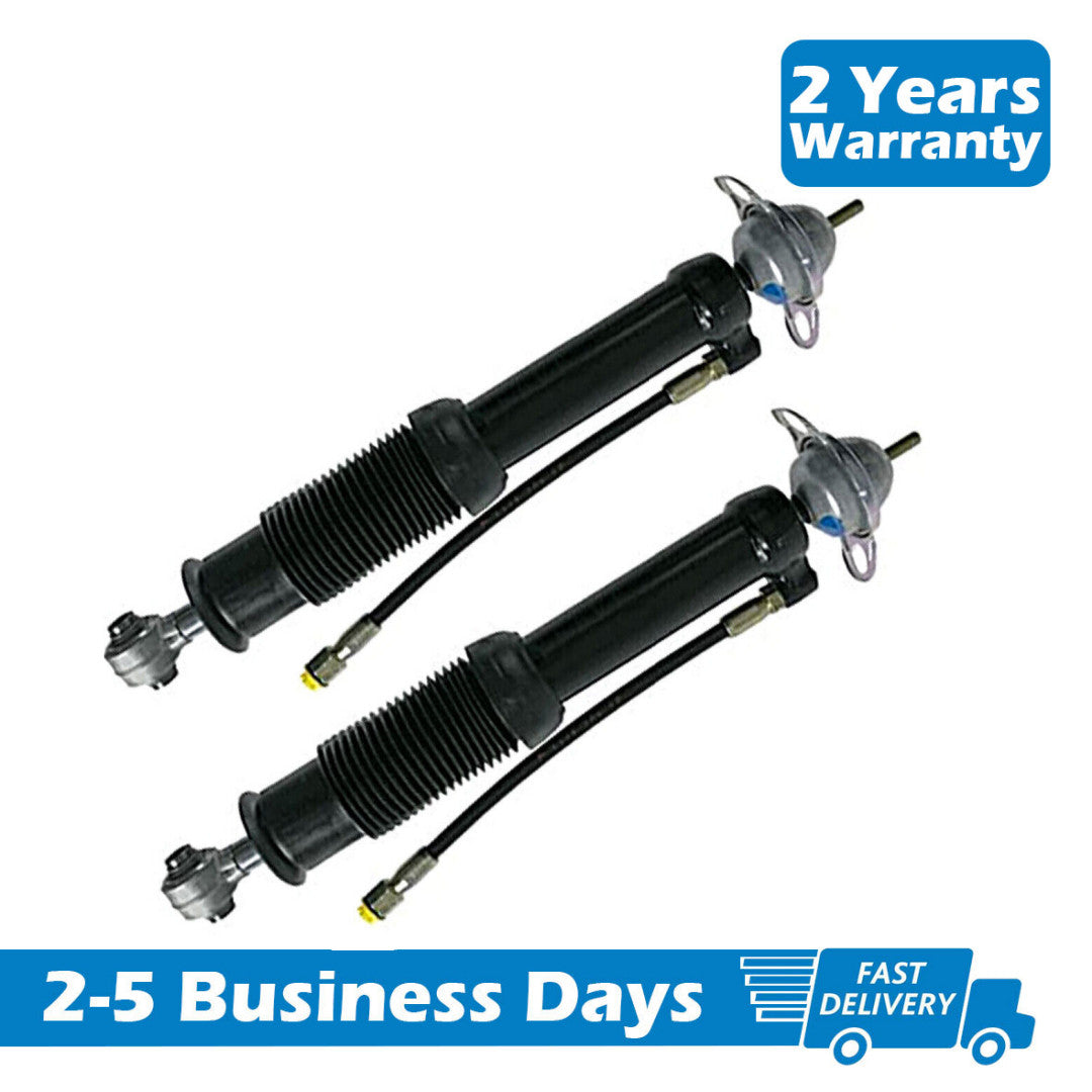 Two rear shock absorber struts are suitable for Mercedes-Benz W140, C140, S320, and S420 models from 1992 to 1999.