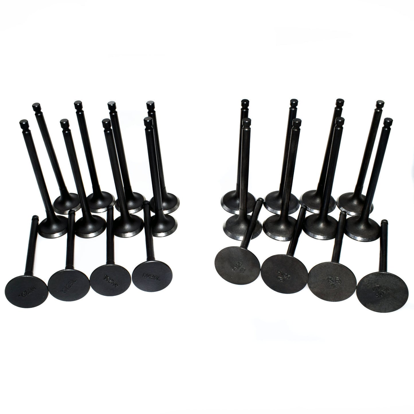 for Hyundai for Kia 2.5L 2.7L 2221137201 2221237200 Set of 24 Intake Exhaust Valves
