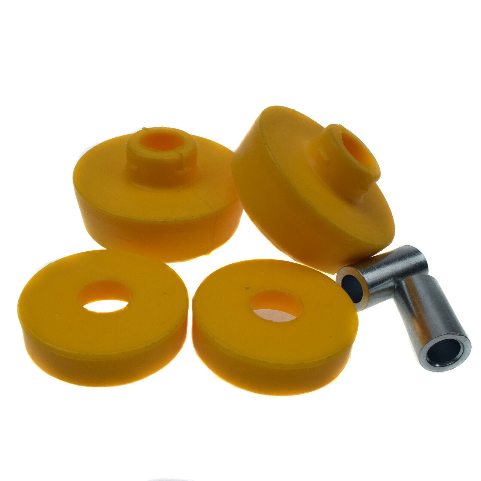 for Mini Cooper 2002-2013 2 Sets Rear Upper Shock Mount Bushing 33526754123 NEW