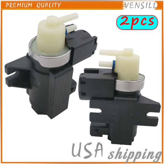 2X 11747626350 Turbo Boost Solenoid Valve for BMW E90 335i E60 535i F01 X6 Z4