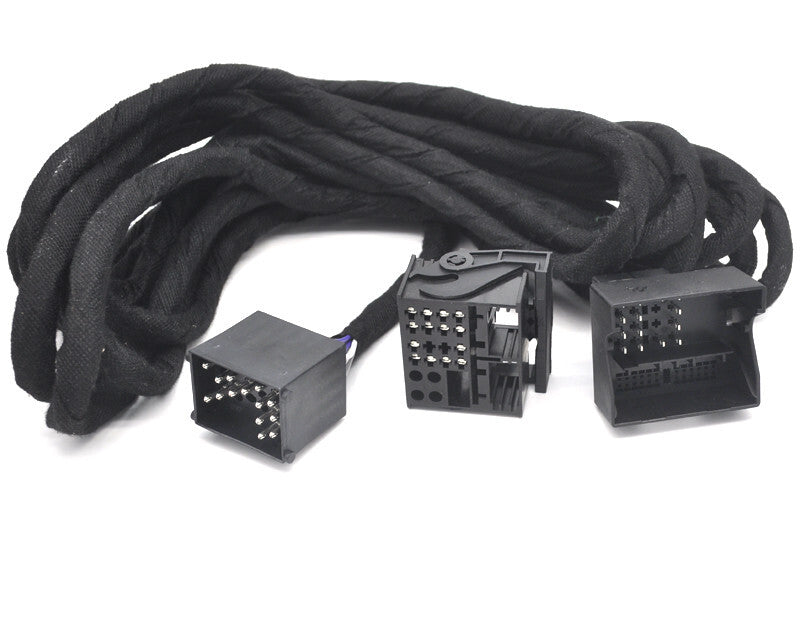 BM54 Radio Extension Cable for BMW 7 Series E38 X5 E53 Amp Nav Bypass Harness 6m