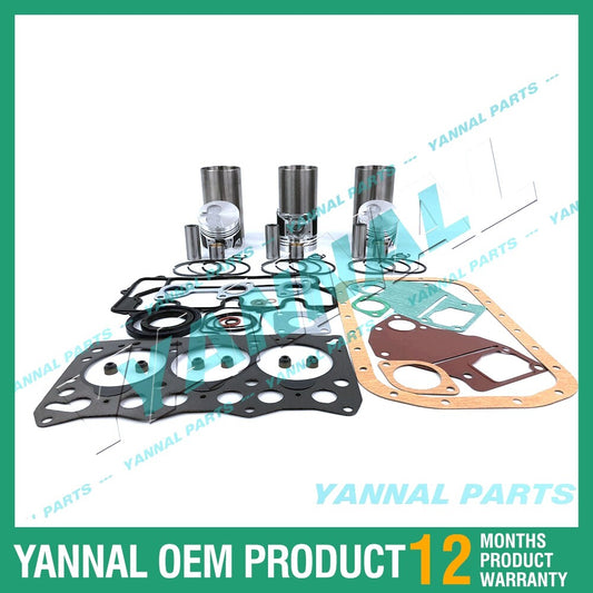3LD1 Overhaul and Reconstruction Kit with Engine Gasket for Isuzu Engines