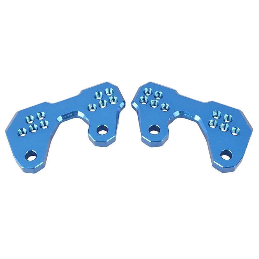 Motorcycle LeftRight Rearsets Base Mounting Plate for Yamaha R25/R3 15-16 Blue