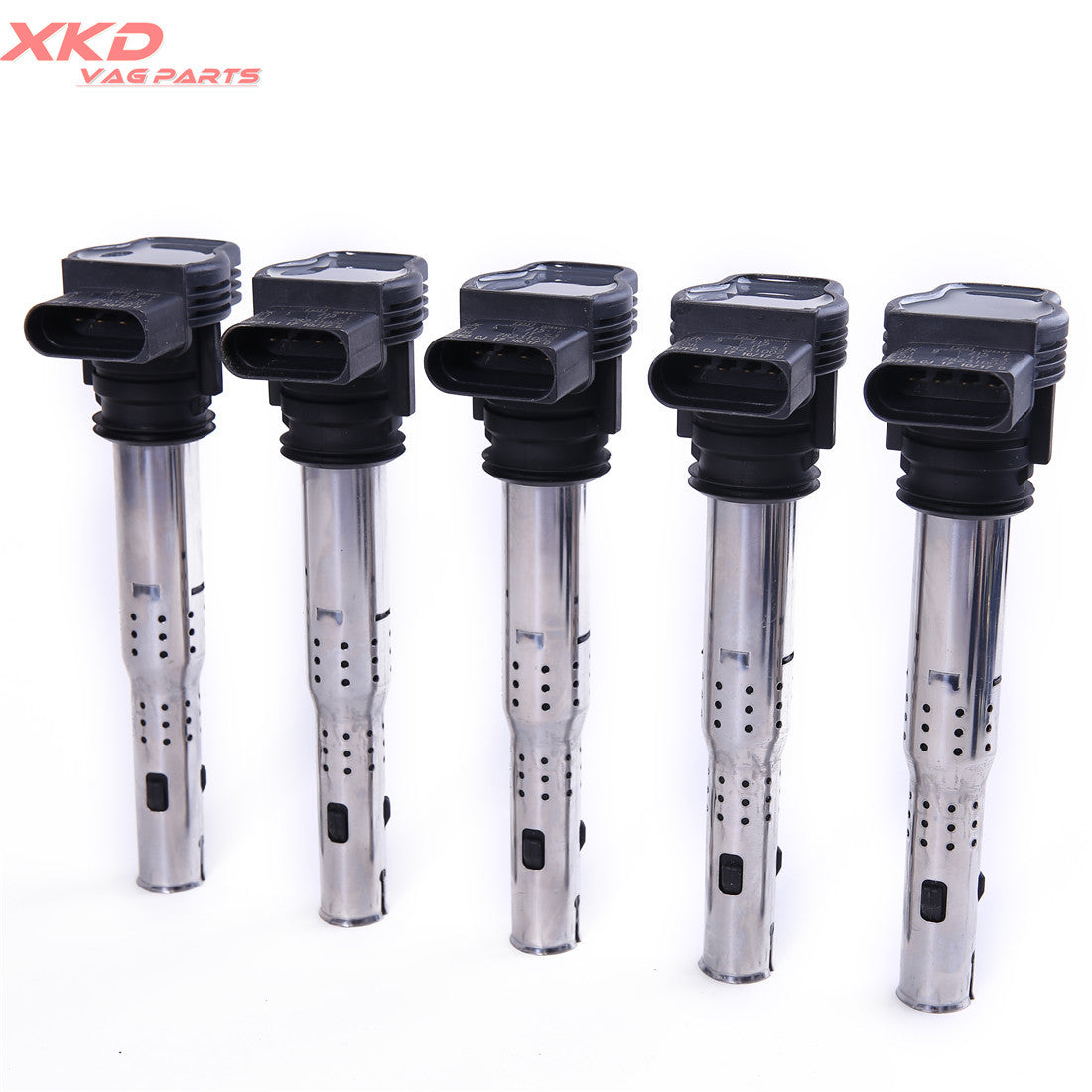 5 Ignition Coils for Volkswagen for Jetta , for Golf , Beetle 2.5L5 (2006-2012)