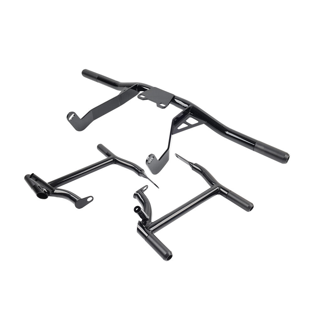 Saddlebag Rail Front Engine Guard Crash Bar for Harley Road Street Glide 14-24