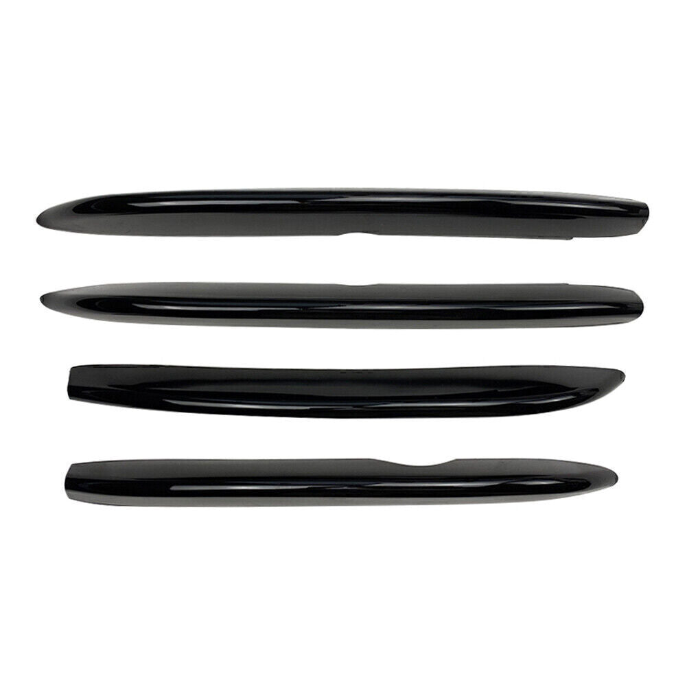 Front Fog Light Decorative Cover Trim for Mercedes-Benz CLA C118 2020+ Black