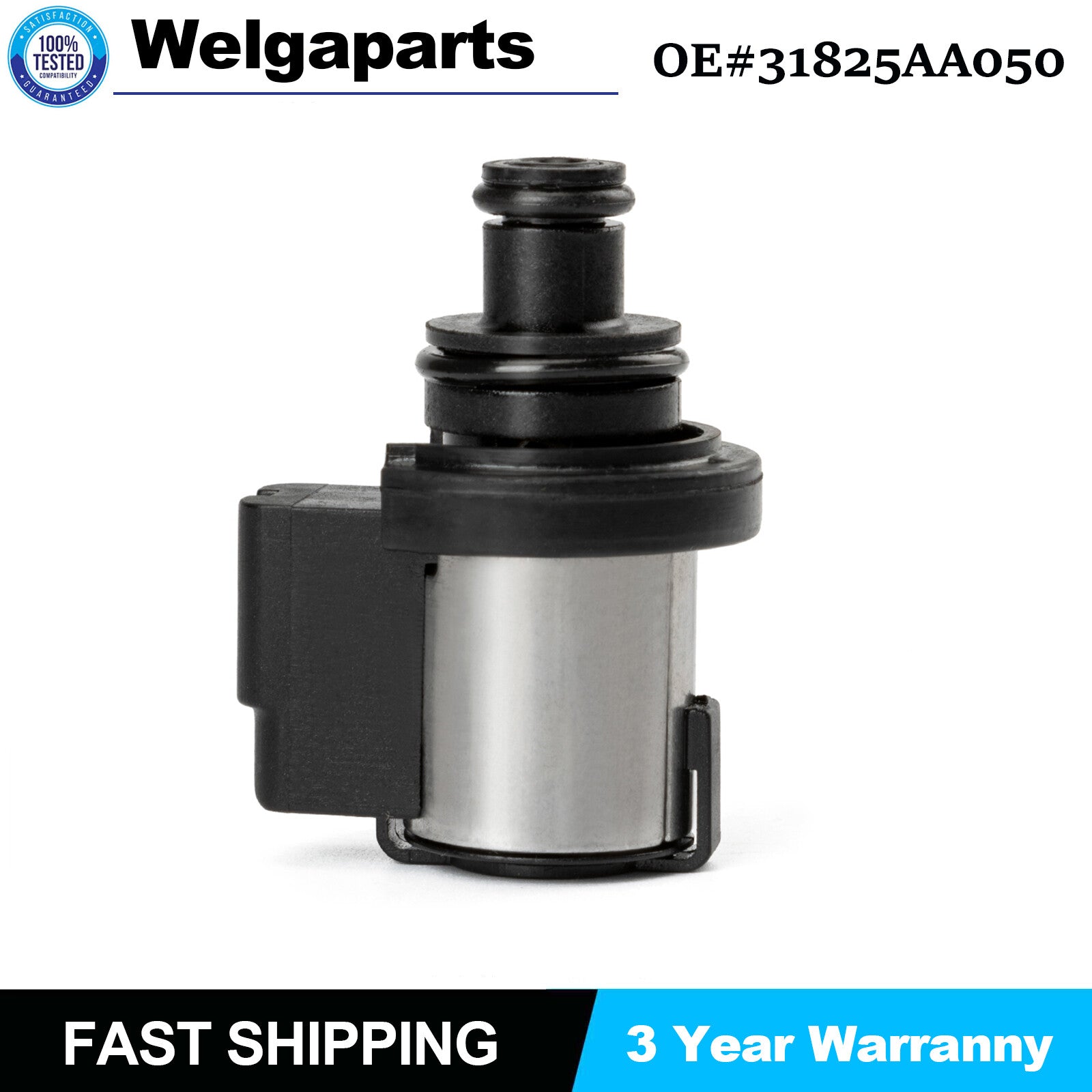 1xTorque Converter Transmission Lock Up Solenoid for Subaru Forester TR580 TR690