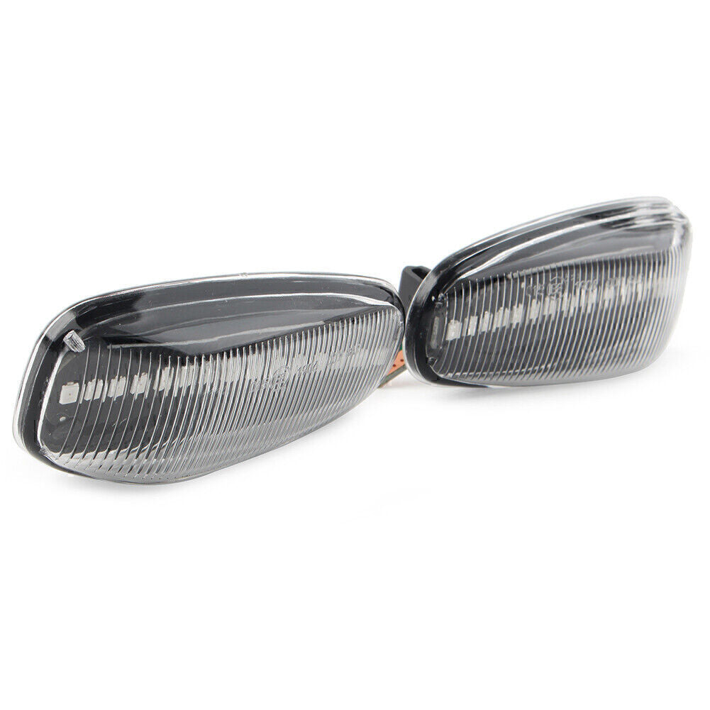 Dynamic LED Side Marker Light Turn Signal Lamp for Benz C E CLK Class W210 W202