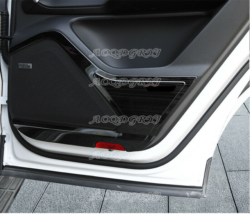 Door Anti-Kick Pad Protector Trim Moulding Panels for Porsche for Cayenne 2019-2023