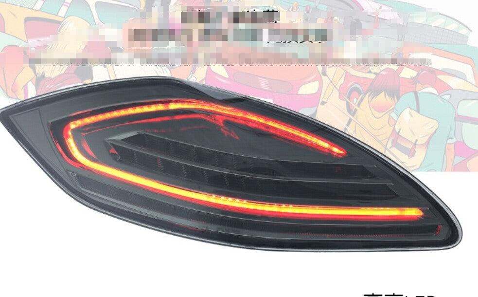 For 2010-2013 for Porsche for Panamera 970.1 Smoke Black LED Tail Light