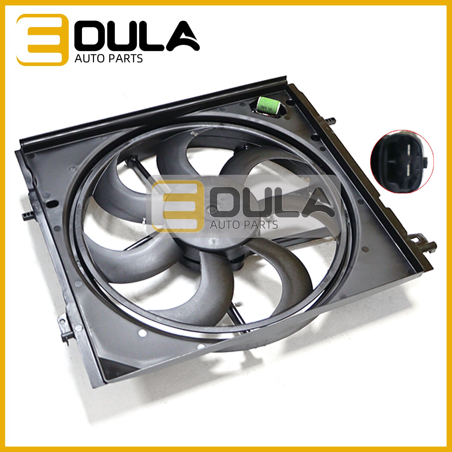 Automatic AC radiator cooling fan suitable for Nissan X-Trail T32 Qashiqai J11 214814EA0A
