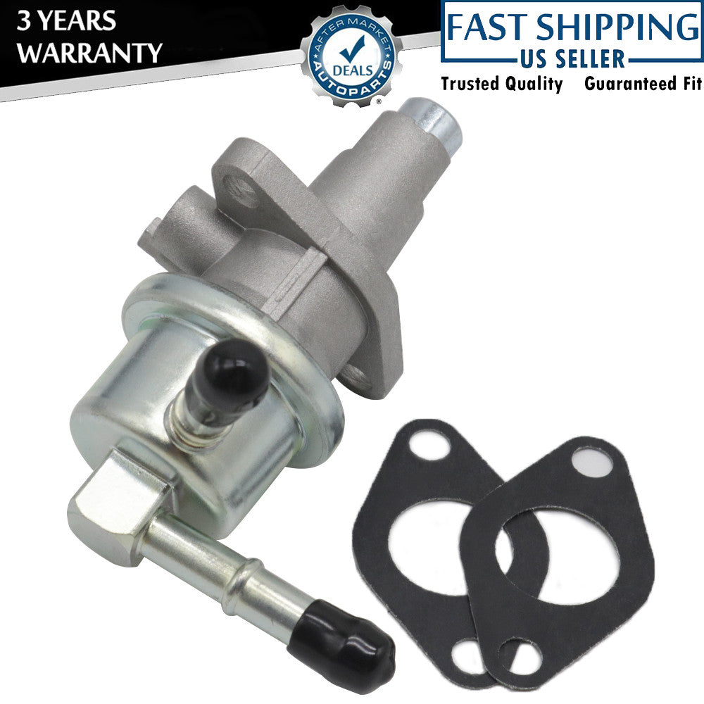 Fuel booster pumps 17121-52030 and 17121-52033 are suitable for Kubota M4700, M4800, M4900, M5400, and M5640 engines.
