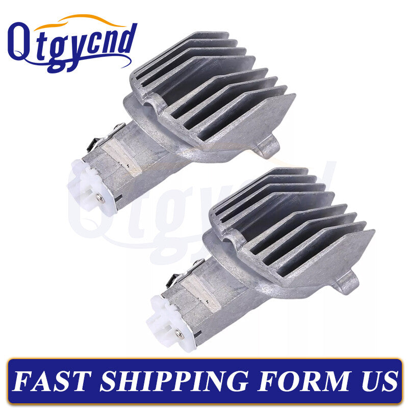 2x LED Headlight DRL Angel Eyes Diode 63117343876 for BMW 5 Series F07 F10 F11