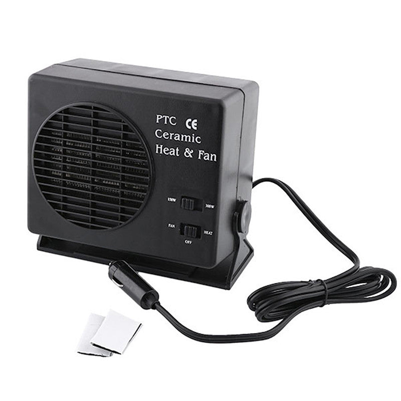Car Heater Heating Cooling Fan Defroster Demister Vehicle Dryer Driving Defogger