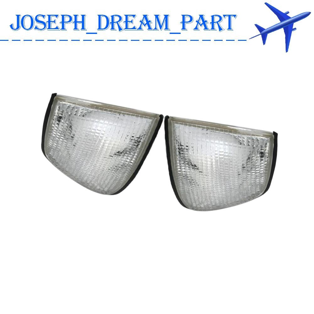 Left Right Front Parking Turn Signal Corner Lamp Shell For 7' E38 1994-1998