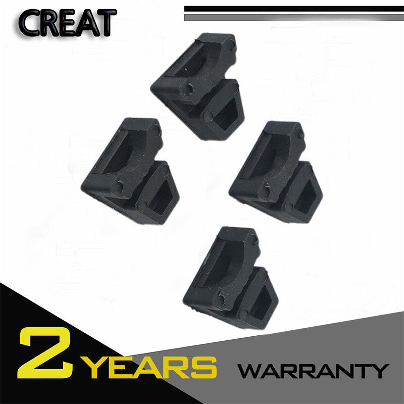 4 ¡Á Sunroof Track Glass Slider Brackets Fit for Mercedes CLA ACE W176 177 205 C207
