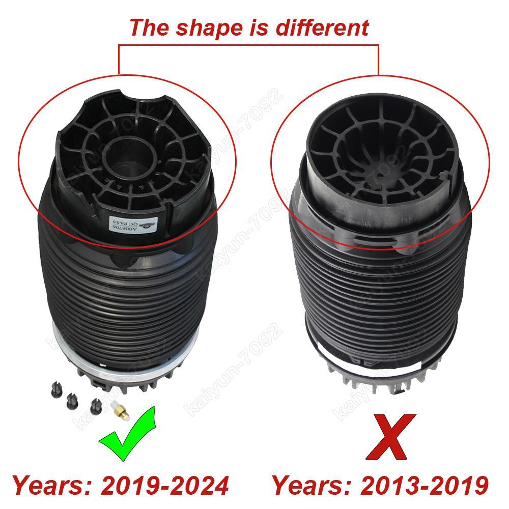 2x Rear Left Right Air Suspension Bags for Dodge for Ram 1500 2019-2024 68260938AA