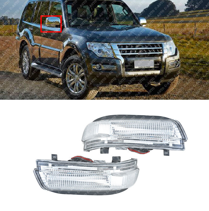 PAIR Rearview LED Side Mirror Turn Signal LAMP for MITSUBISHI PAJERO V73 V77 V87