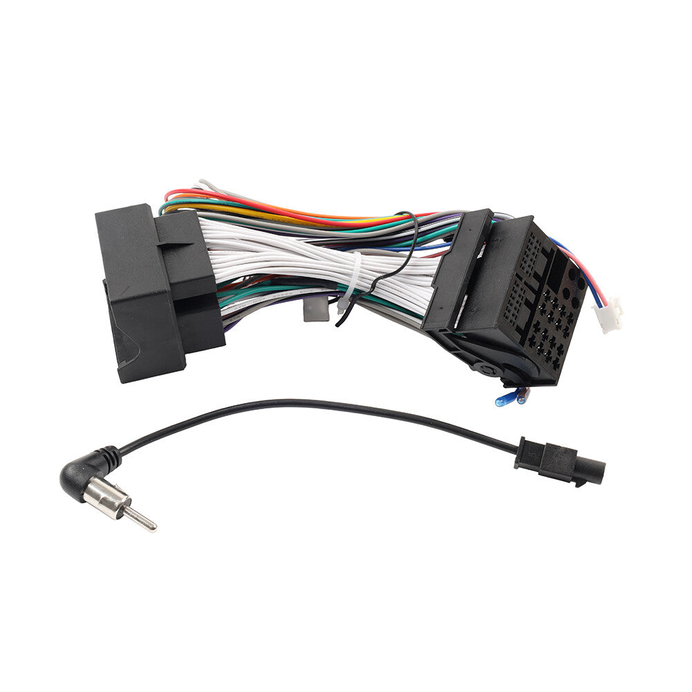 Car Radio Stereo 16Pin Wiring Harness Power Cable for BMW X3 E83 2006-2010