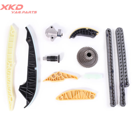 Engine timing chain kit suitable for Volkswagen for Jetta , for Golf MK5, MK6, for Audi A4, Q3 EA888 1.8T, 2.0T, CJE