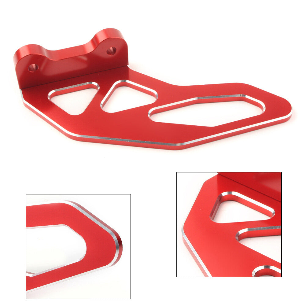 Untere Kettenschutz Abdeckung Protektor Fit for Honda CRF1000L 2016-2019 Motor Rot