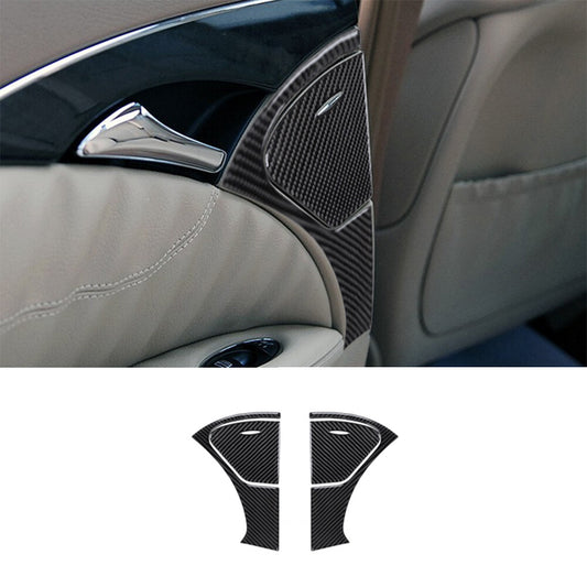 Carbon Fiber Rear Door Armrest Trim for Mercedes-Benz W211 2003-2009