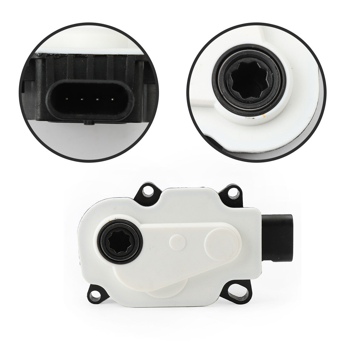 68302662AA is an active grill shutter actuator motor for the front bumper of a for Chrysler 200.