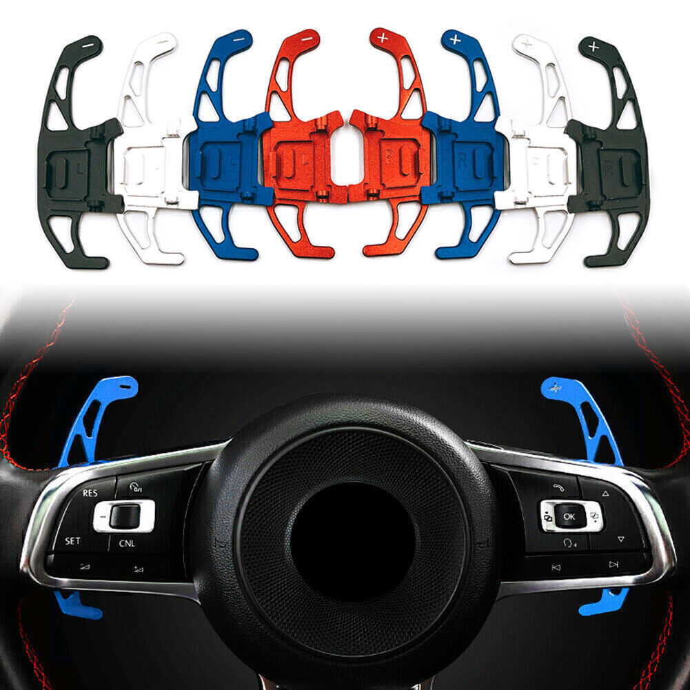 for VW for GOLF GTI R GTD GTE 2013-18 Steering Wheel Shift paddle Shifter Extension