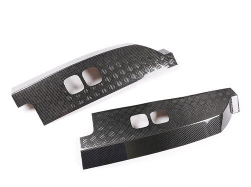 Dry Carbon Fiber 20-23 Protection Board Rear Tail Light for Land Rover for Defender