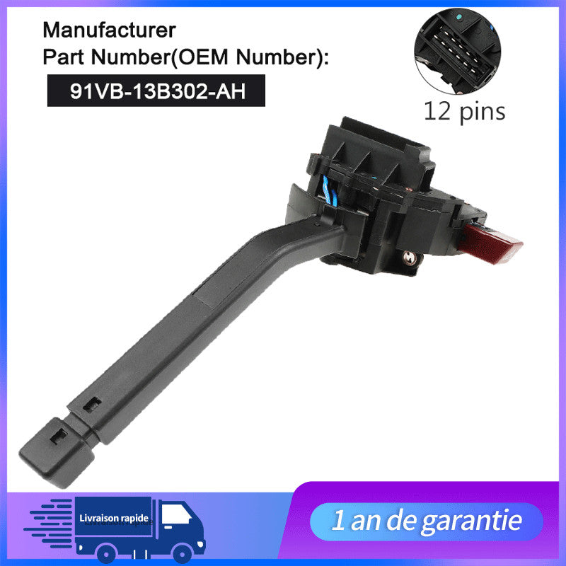 COMMANDE COMMODO CLIGNOTANT 1070574 91VB13B302AH POUR for FORD TRANSIT 91-00 NEUF
