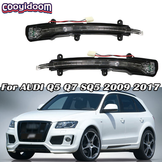 1Pair New Turn indicator brake light for AUDI Q5 Q7 SQ5 2009-2017