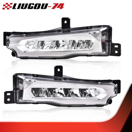 LED fog lights (LH RH) suitable for 2017-2019 for BMW X3, X4, G01, G02, M40i, xDrive30i.