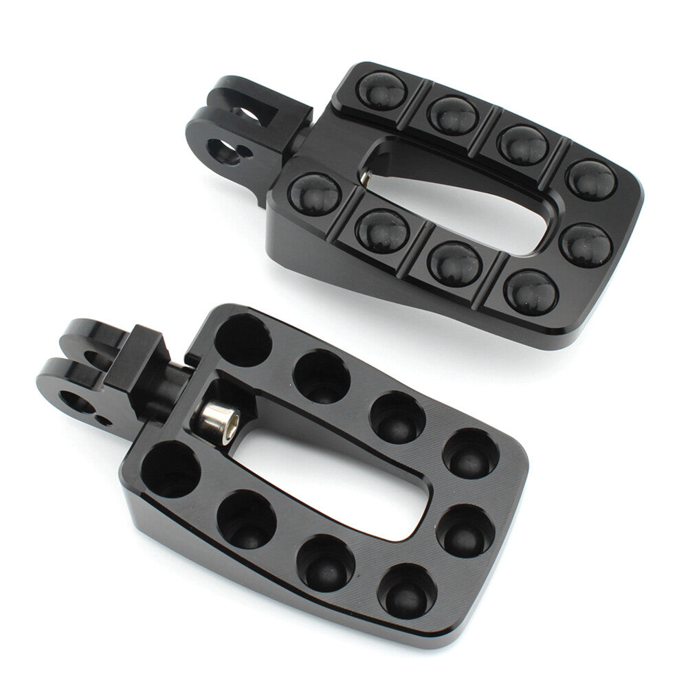 Fu?raste hinten Fu?st¨¹tze Fu?pedal rutschfest f¨¹r T100 Thunderbird Legend Paar