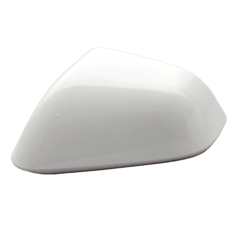 Left White Side Rear View Mirror Cover Trim Fit for Lincoln MKZ 2013-2020
