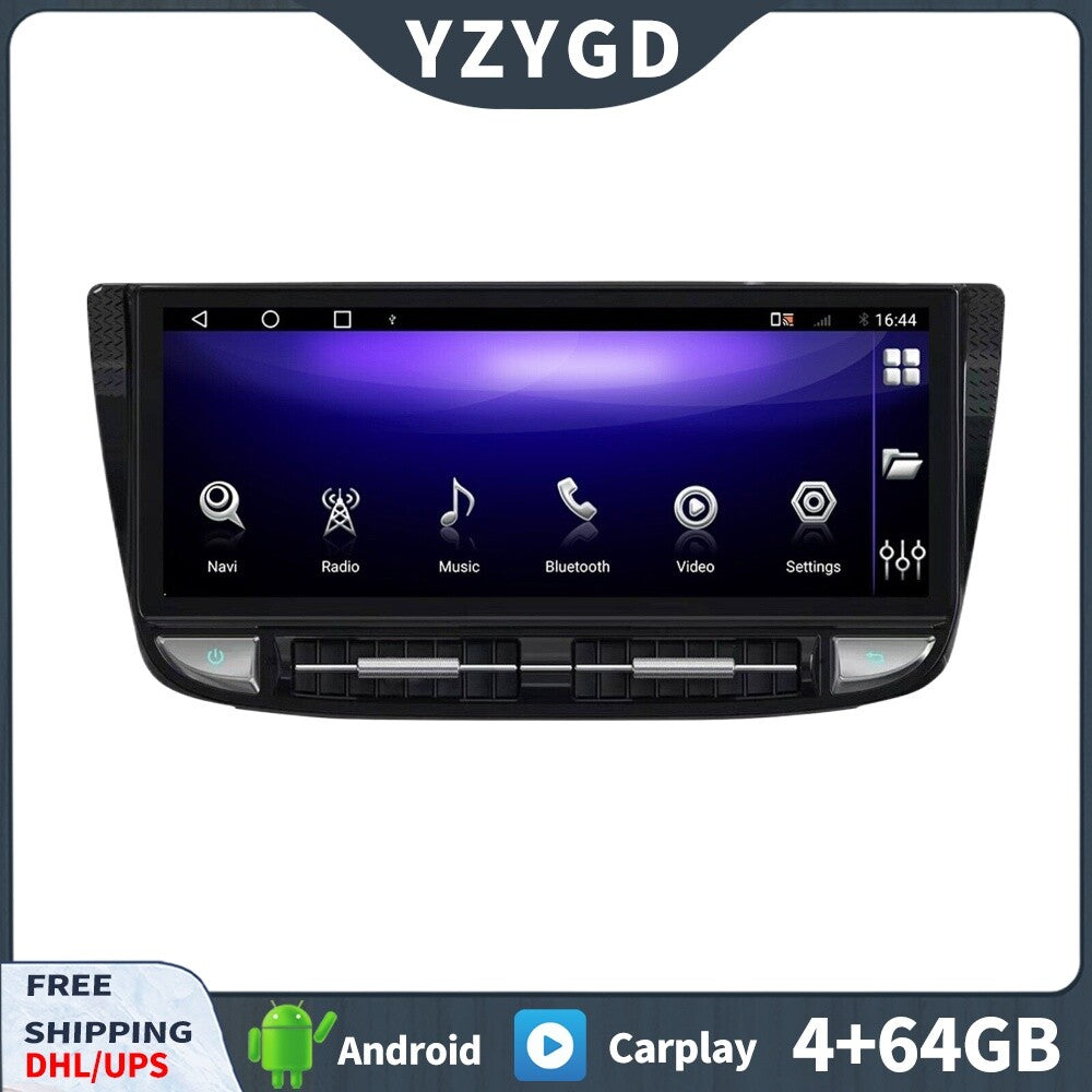 for Porsche for Panamera 2010-2016 2Din GPS 12.3Car Radio CarPlay Stereo Receiver