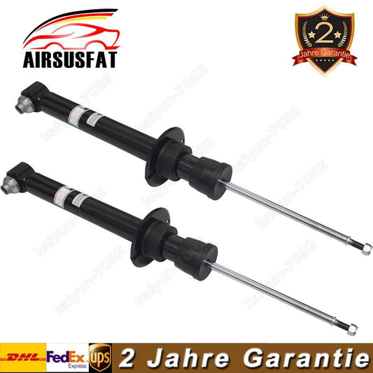 2x for BMW G30 G31 F90 17-20 rear left right chassis shock absorber without EDC